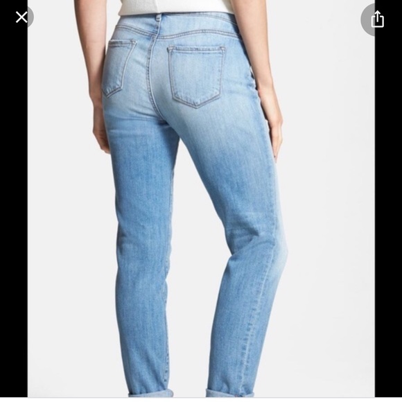 J Brand Jake skinny boyfriend jean in eternal blue size 28 - Picture 6 of 6